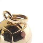 Image 4 of Gold pendant; Volleyball