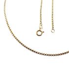 Image 3 of Golden Venetian link chain