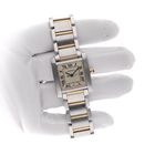 Image 8 of Cartier Tank Française 2302 W51005Q4; Automatic Watch