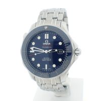 Omega Seamaster Ceramic Co-Axial; Automatic men's watch