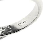 Image 3 of Cartier platinum sliding ring/wedding ring