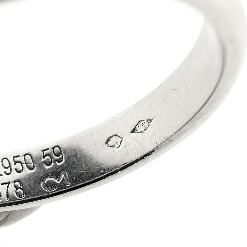 Image 3 of Cartier platinum sliding ring/wedding ring