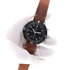 Afbeelding 12 van Sinn 155 Manufactum Chronograph 155.030; Automatisch Heren Horloge