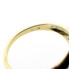 Image 6 of Bicolor gold fantasy ring.