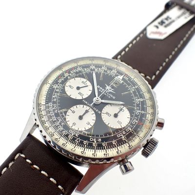 Breitling Navitimer 806; 1960s pilot's watch Image 1 of Breitling Navitimer 806; 1960s pilot's watch