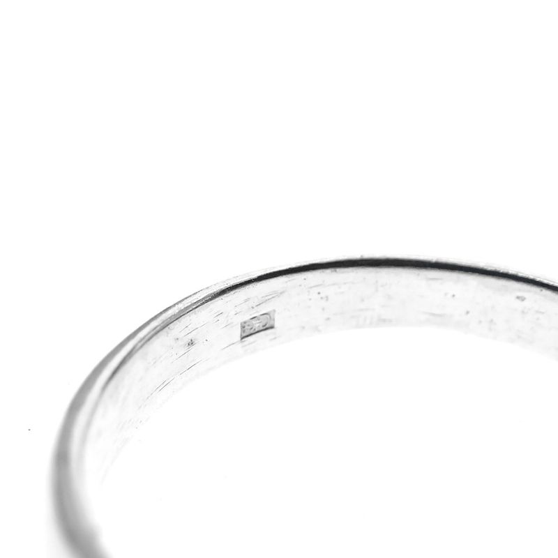 Image 5 of Silver bohemian ring