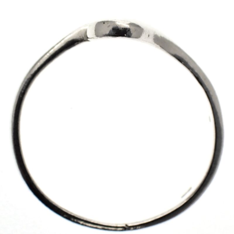 Image 5 of Silver ladies ring; fantasy