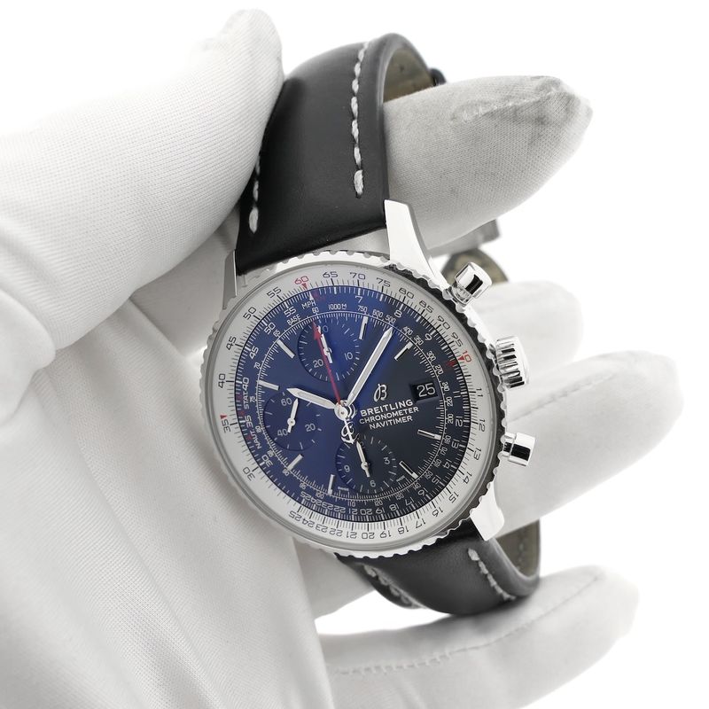 Image 12 of Breitling Navitimer Chronograph 41mm A13324; Automatic men's watch