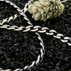 Image 2 of Silver Flat Gourmet Link Necklace