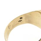 Image 7 of 8 carat large men's signet ring with zirconia