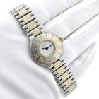 Image 10 of Cartier 'Must de Cartier 21' 9010; Bicolor ladies watch