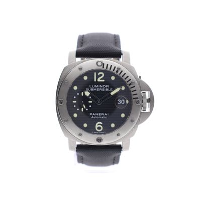 Image 1 of Panerai Luminor Submersible 44mm Titanium PAM00025; Automatic Watch