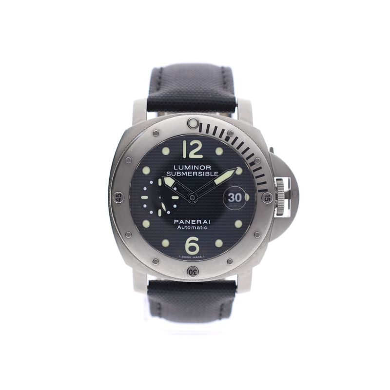 Image 1 of Panerai Luminor Submersible 44mm Titanium PAM00025; Automatic Watch