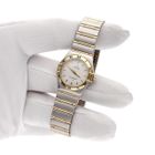 Image 18 of Omega Constellation 1272.30.00 'Full Bar'; 18k gold/steel women's watch