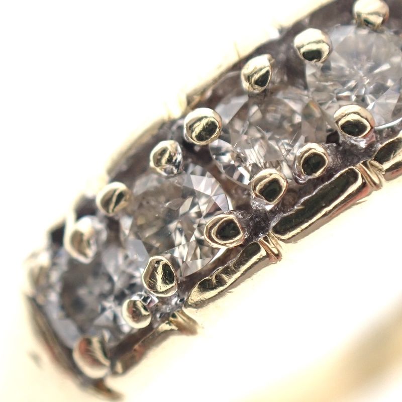 Image 4 of Gold ring with diamonds; 0.54 ct.