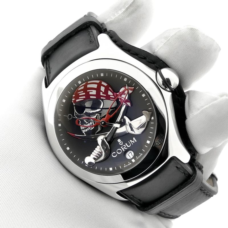 Image 5 of Corum Bubble 'Privateer' Limited Edition 08215020/F701; Automatic men's watch