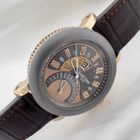 Image 8 of Gerald Genta Arena Bi-Retro; 18k gold men's watch with Tantalum bezel