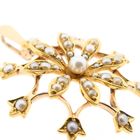 Image 5 of Gold Pendant with Cultured Pearls