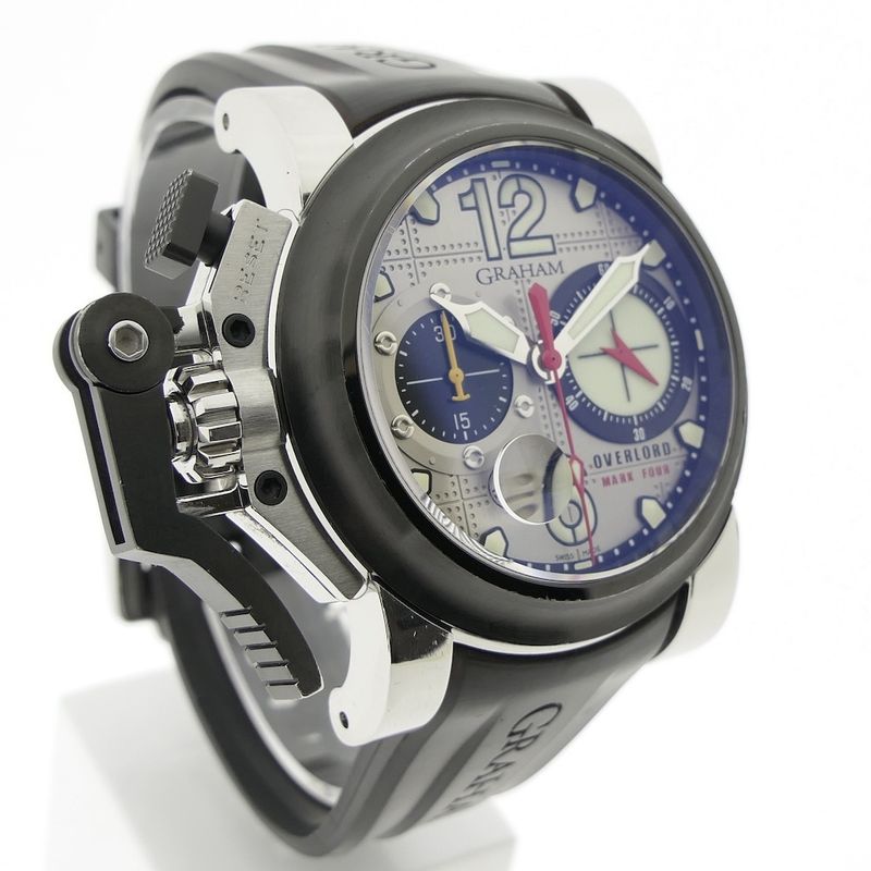 Image 2 of Graham Chronofighter Oversize Overlord 'Mark 4' Limited Edition; Automatic men's watch