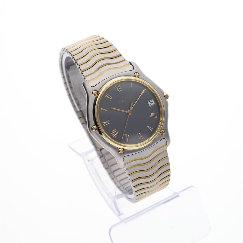 Image 3 of Ebel Classic Wave 1187141; 18k gold/steel watch