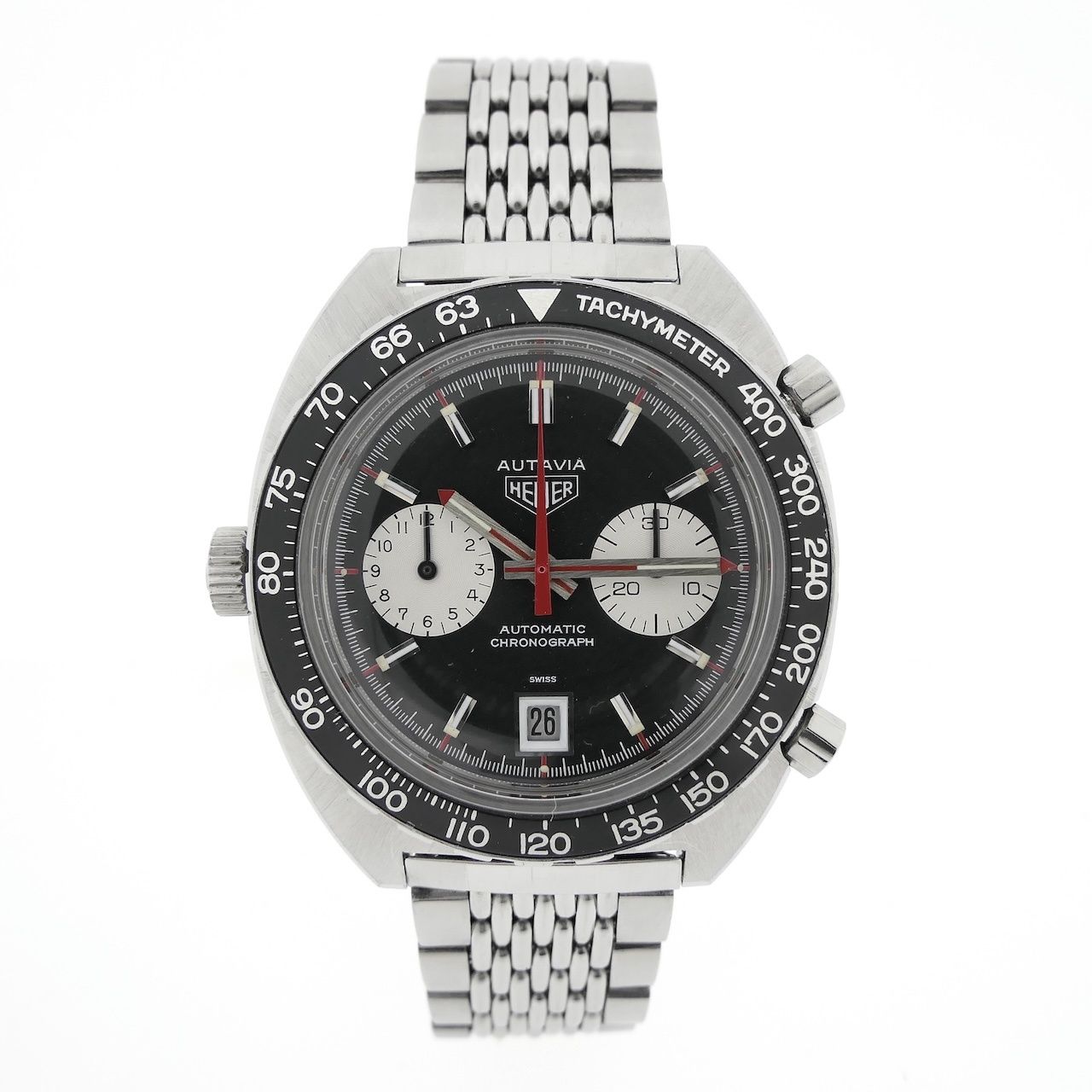 Heuer Autavia 1163 Vintage Chronograaf | Juweelwinkel.nl