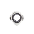 Image 4 of Pandora charm; Silver; Sparkling Heart