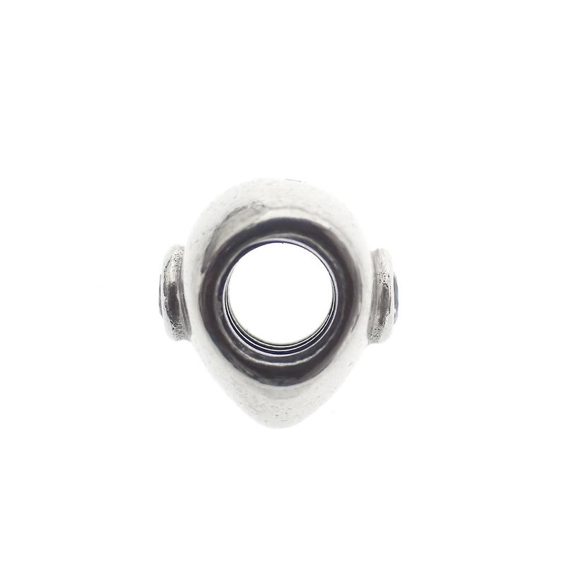 Image 4 of Pandora charm; Silver; Sparkling Heart