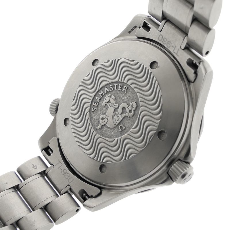 Image 12 of Omega Seamaster 300m Chronometer Titanium; Automatic men's watch