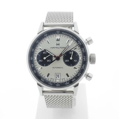 Image 1 of Hamilton Intra-Matic; Chronograph men's watch