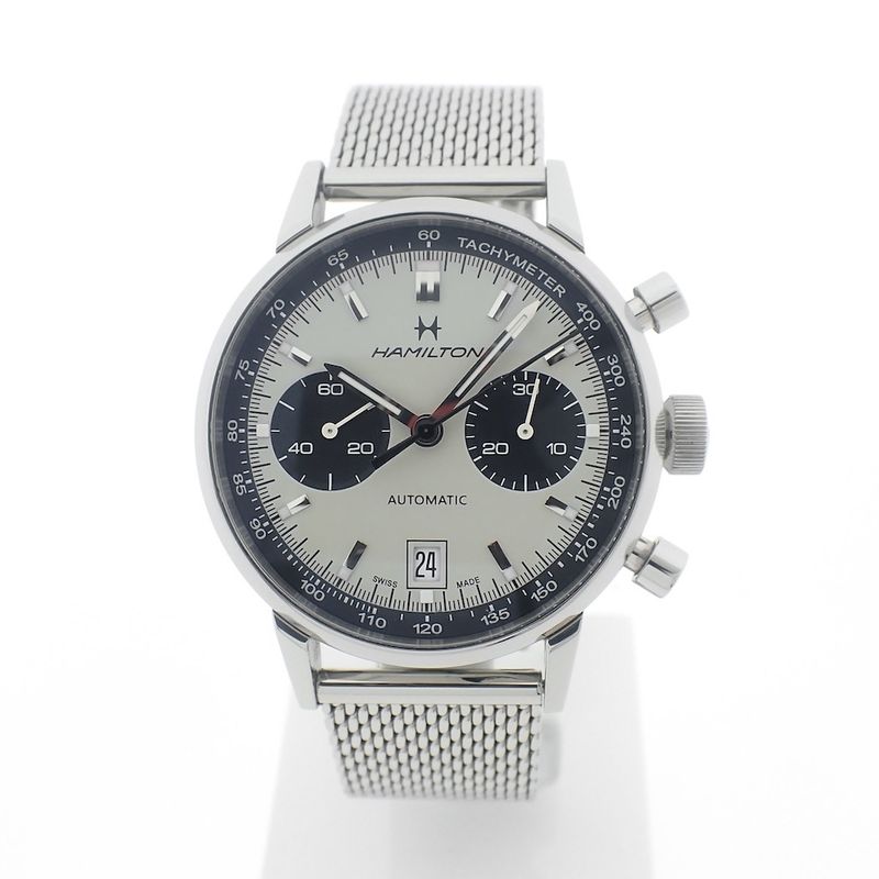 Image 1 of Hamilton Intra-Matic; Chronograph men's watch