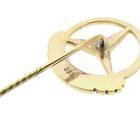 Image 5 of 8 carat vintage lapel pin with Mercedes Benz logo