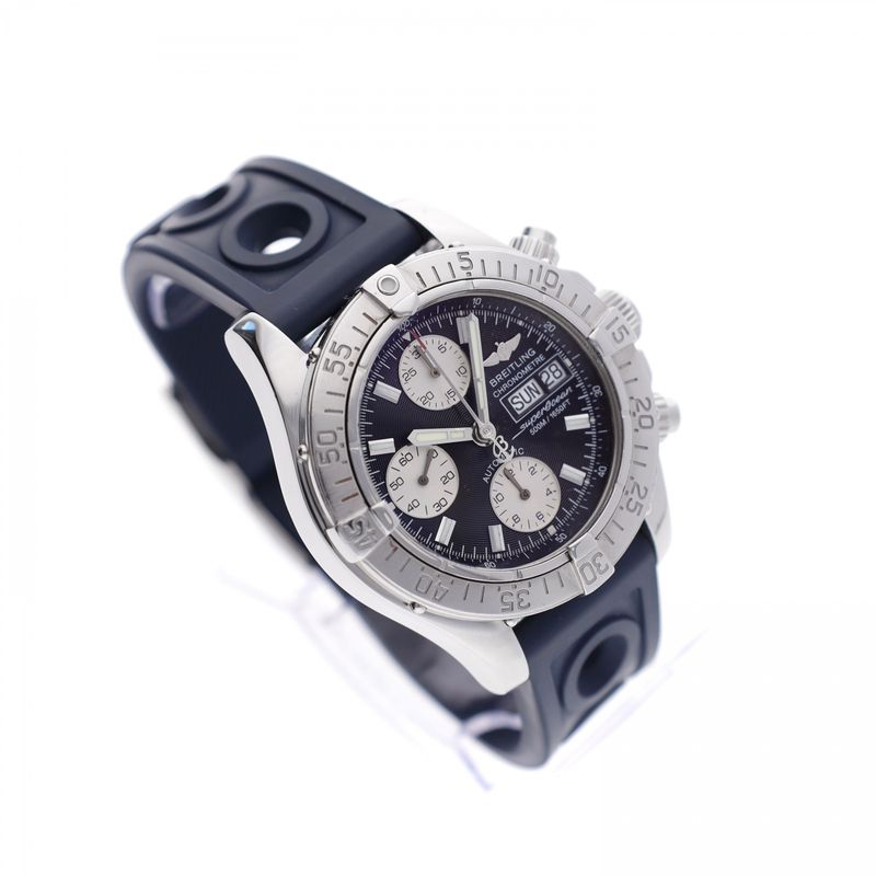 Image 3 of Breitling Chrono Superocean 42mm A13340; Automatic Men's Watch