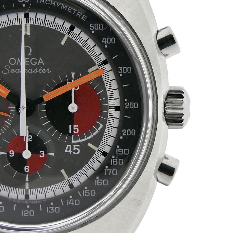 Image 15 of Omega Seamaster 'Soccer Timer'; Vintage chronograph men's watch