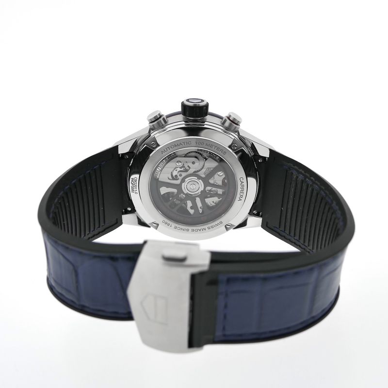 Image 13 of TAG Heuer Carrera ‘Skeleton’ CBG2011.FC6430; Chronograph men's watch