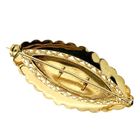 Image 5 of Antique gold oval brooch