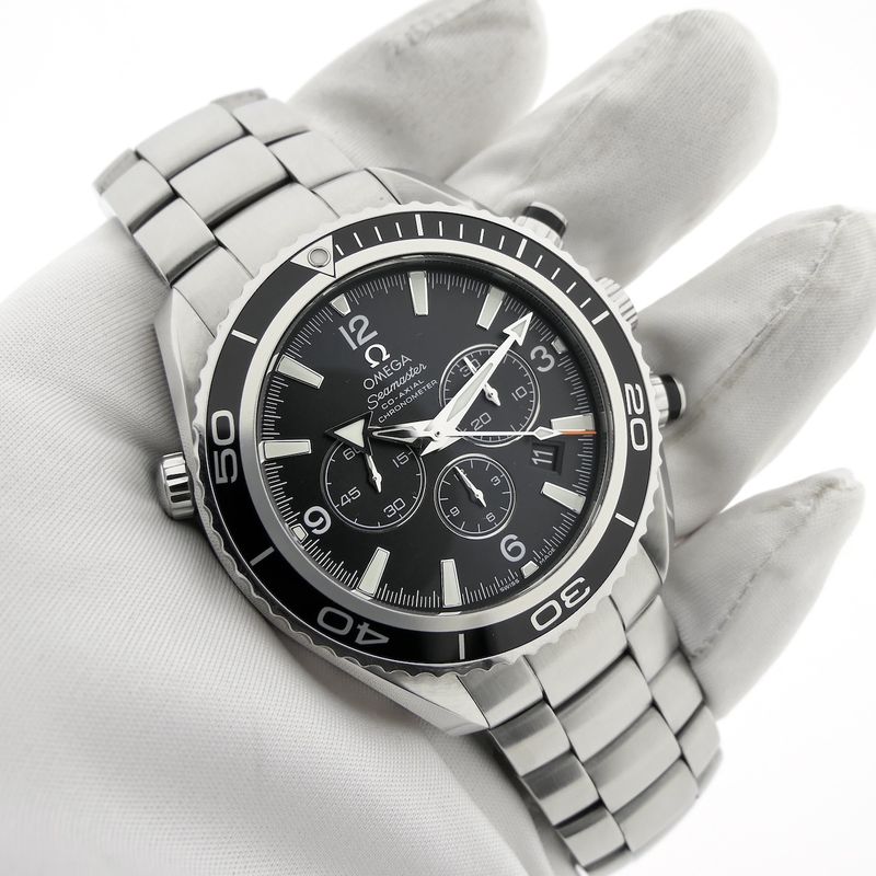 Image 5 of Omega Seamaster Planet Ocean 600m 2210.50.00; Chronograph men's watch