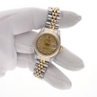Image 7 of Rolex Lady-Datejust 26mm 69173; 18k. Vintage 18k. gold/steel women's watch with diamonds