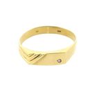 Image 6 of 8-carat men's ring with diamond | 0.005 ct.