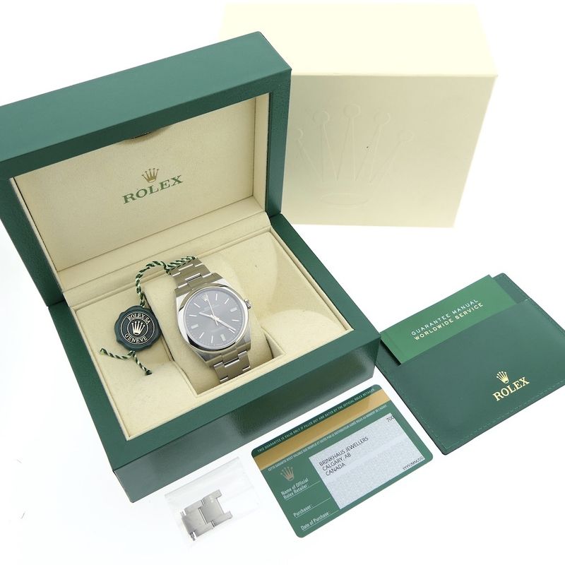 Image 15 of Rolex Oyster Perpetual 114300; Automatic men's watch