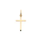 Image 1 of Gold pendant of a cross
