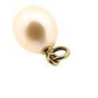 Image 4 of 18 ct. Gold pendant with cultured pearl