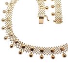 Image 5 of Gold women's necklace; Vintage | 45 cm