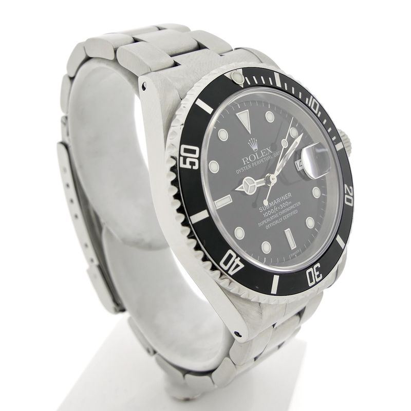 Image 3 of Rolex Submariner 16610; Men's diving watch