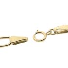 Image 6 of Gold wide fantasy/anchor link bracelet | 18.5 cm