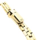 Image 4 of Bicolor Gold Panther Link Bracelet; 14 Karat; 19.5 cm