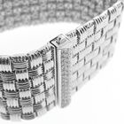 Image 8 of Roberto Coin white gold appassionata bracelet with ruby and diamonds; 0.43 ct.