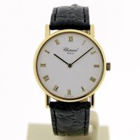 Chopard Classique L.U.C; 18k. gold men's watch