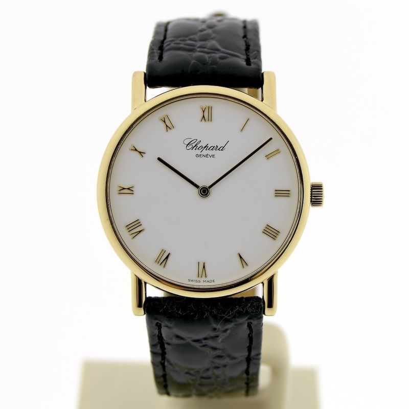 Image 1 of Chopard Classique L.U.C; 18k. gold men's watch