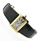 Image 8 of Cartier Tank Divan; 18k gold women's watch