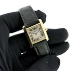 Image 6 of Cartier Tank Française 1820; 18k gold ladies' watch